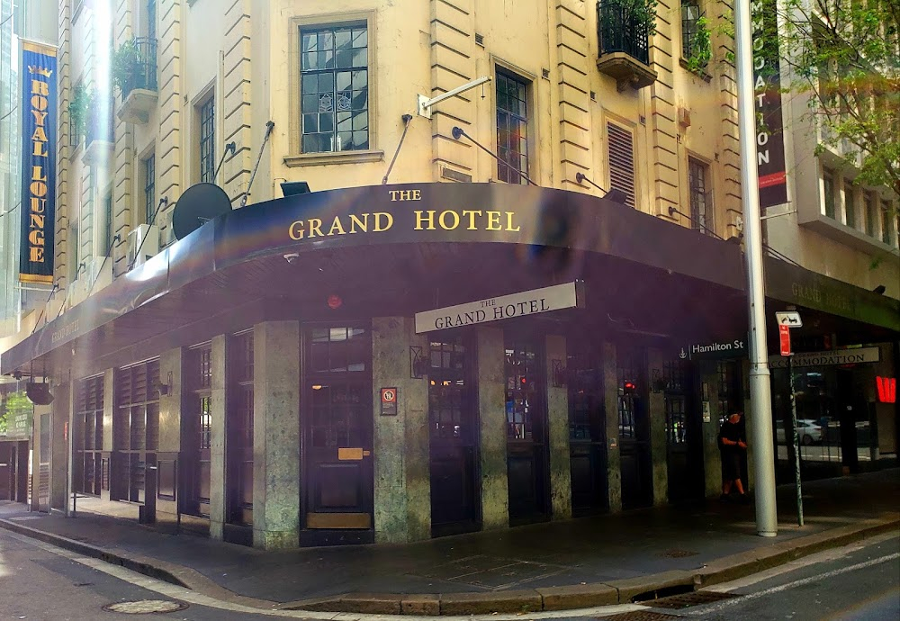 Two and Two Make Six : The Grand Hotel