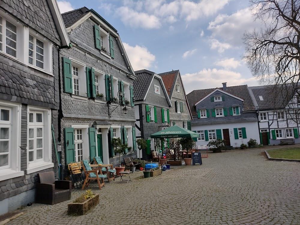 Samba in Mettmann : church scene