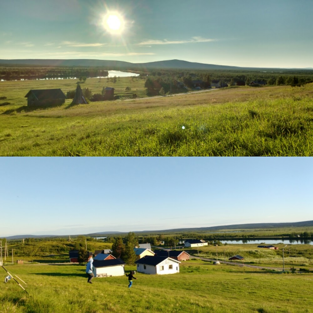 Tystnaden i Sápmi : 