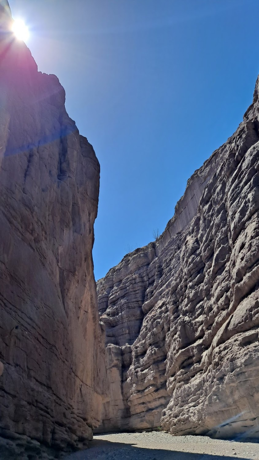 The Riders of the Whistling Skull : Painted Canyon