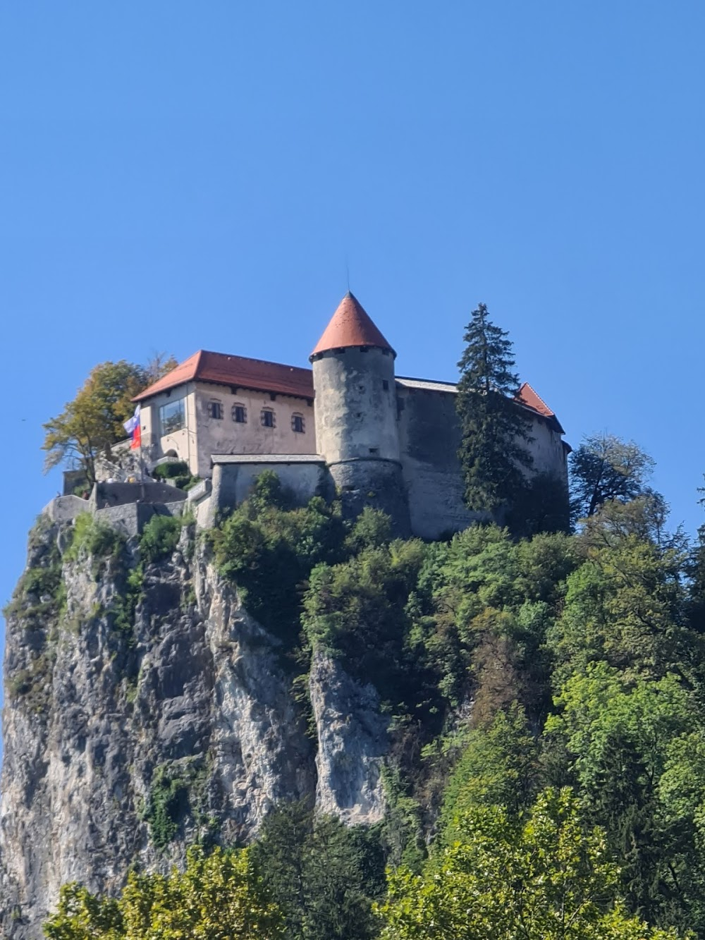 Übermut im Salzkammergut : Castle with the Cafe