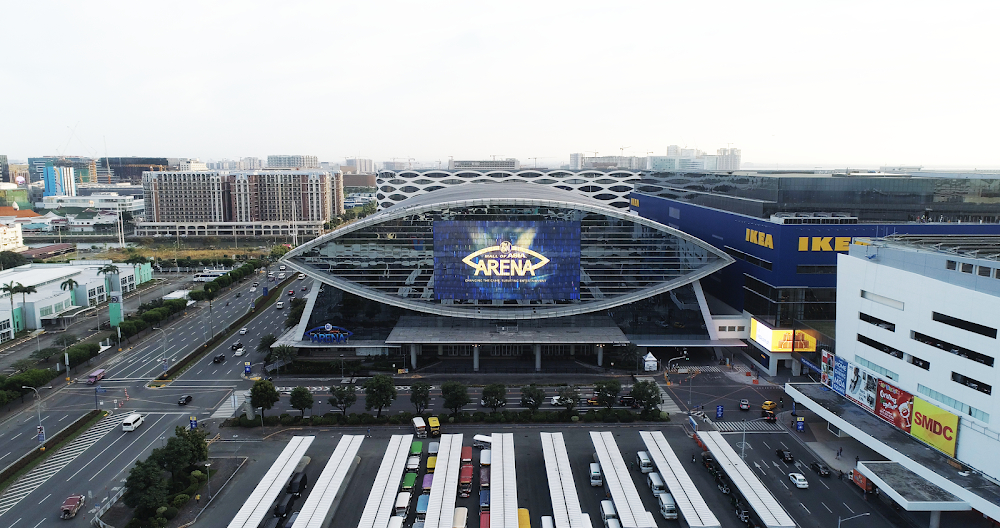 ONE Fighting Championship 9: Rise to Power : filming location