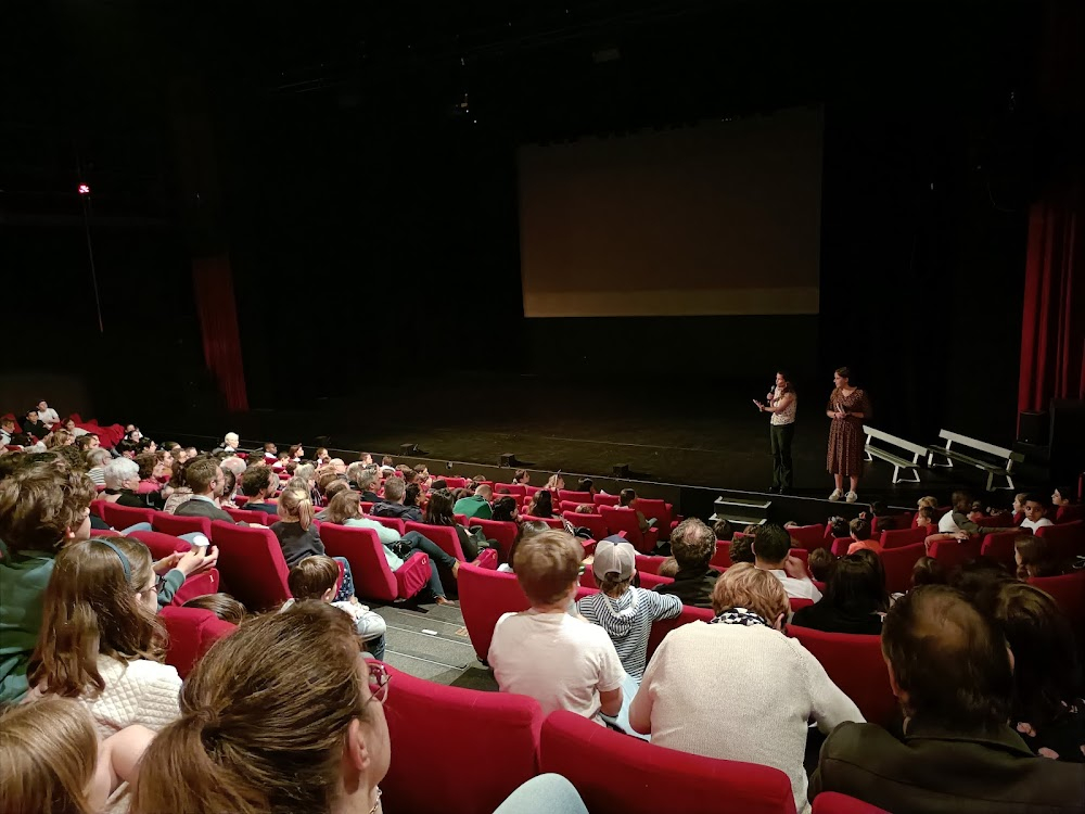 Un triomphe : theatre interiors