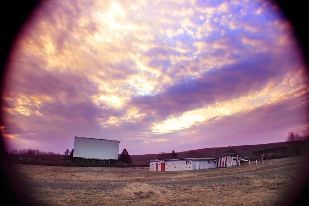 Under the Stars: Road-Trip in Drive-In Country : 