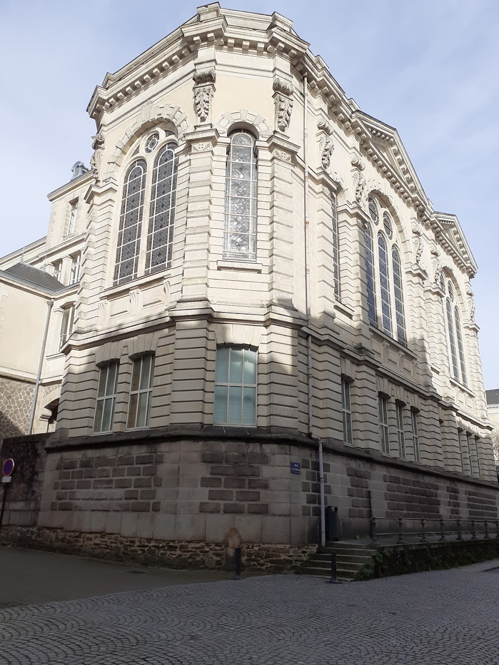 Une chambre en ville : Location of Violette and Guilbaud's walk and conversation