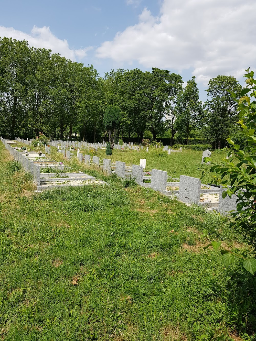 Une saison en France : funeral