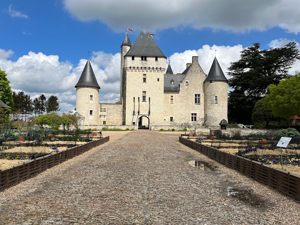 Une ténébreuse affaire : Cinq-Cygne castle