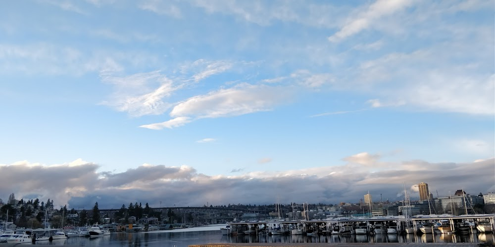 Reflections of Murder : overlooking the Seattle waterfront