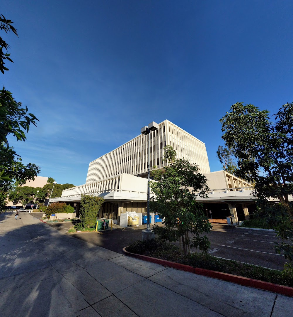 Unfrosted : UCI Administration Building as Kellog's headquarters