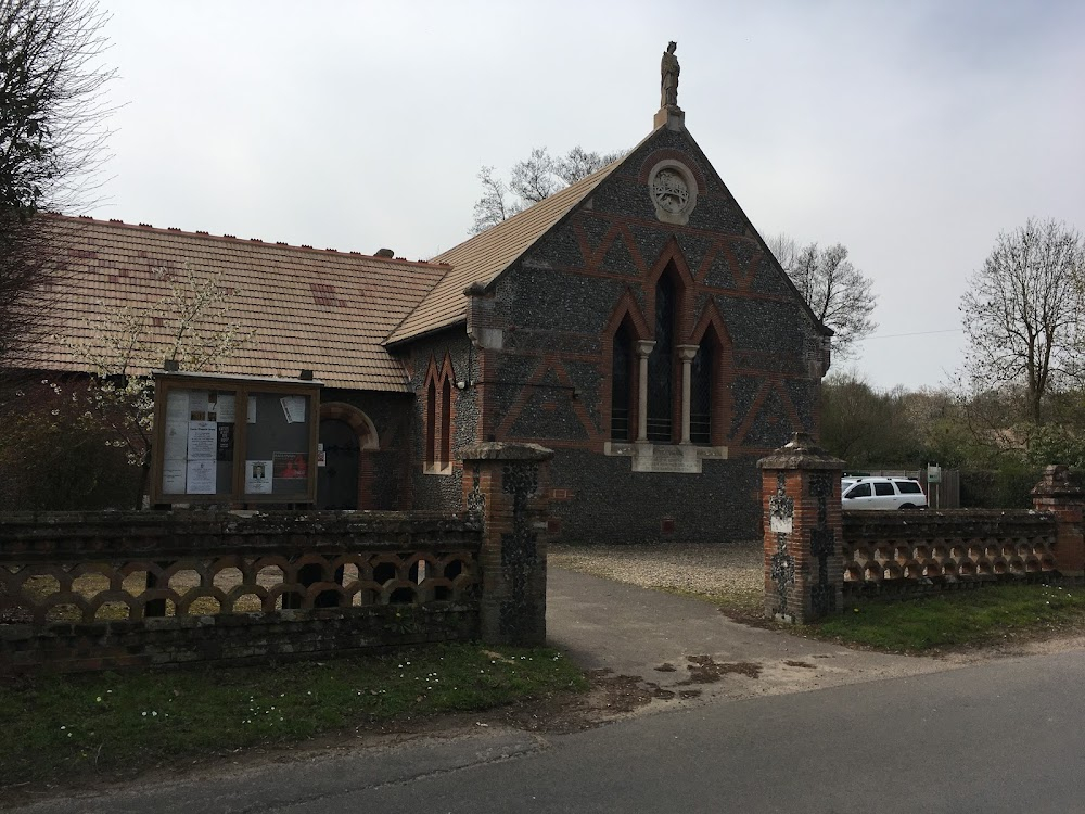 Unnatural Causes : Village hall used as police incident room