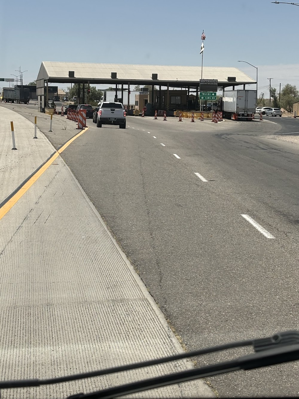 Up in Smoke : Cal-Mex border scene