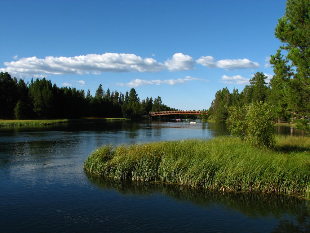 Up the Creek : locations: Bend and the Deschutes River