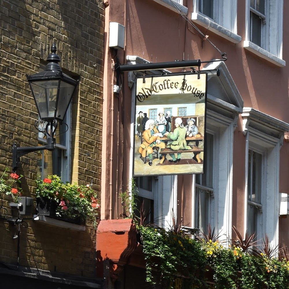 Upgraded : scenic shot of The Old Coffee House, taken from the corner of Bridle Lane