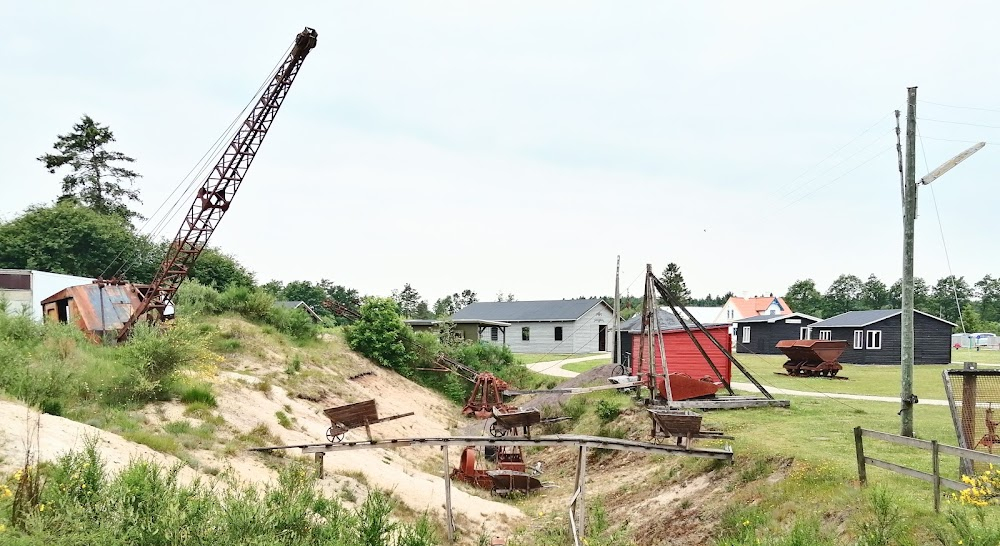 Vagabonderne paa Bakkegaarden : Brunkulslejeren