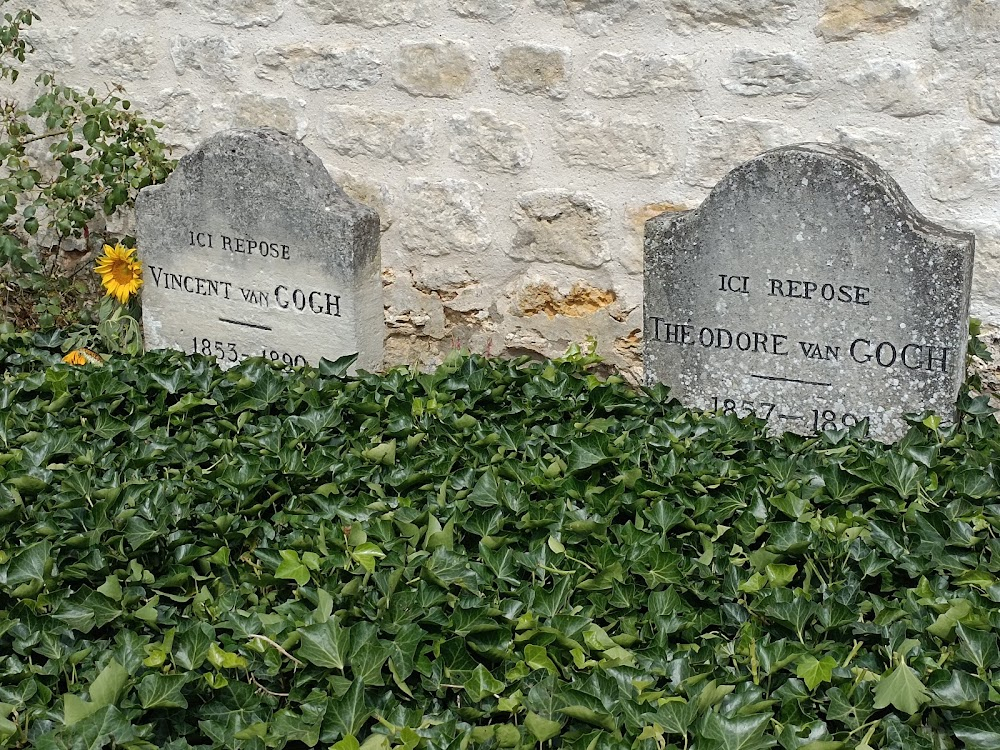 Van Gogh : graveyard where Vincent and Théo rest