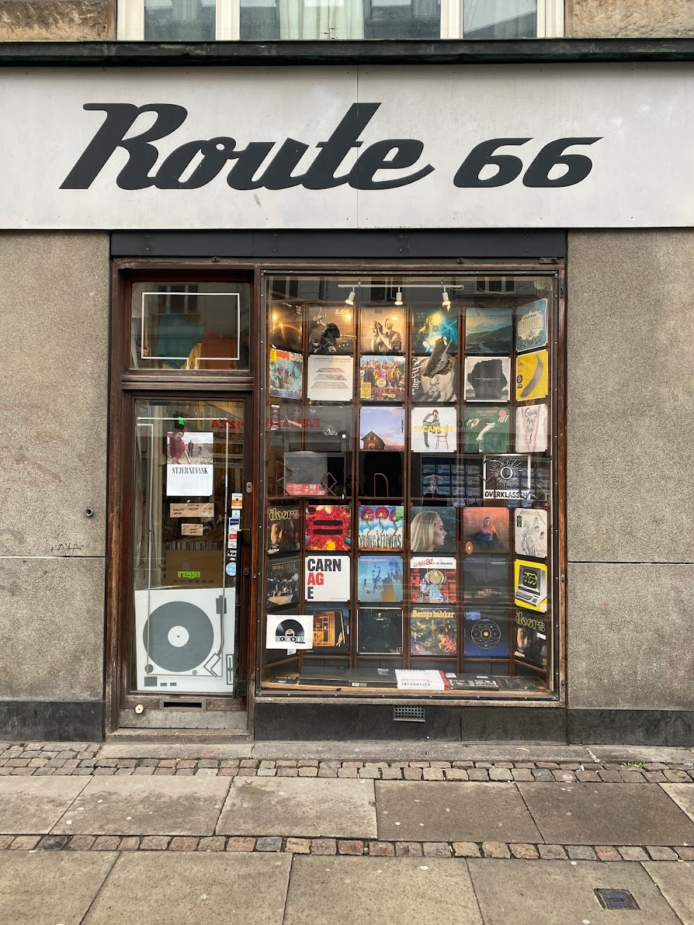 Vanvittig forelsket : record store