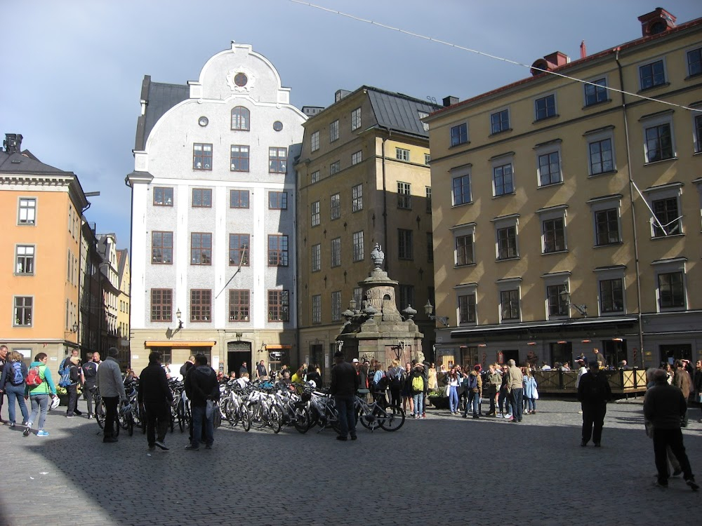 The Stockholm Bloodbath : Street Scenes