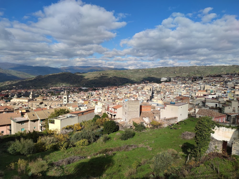 Raccolta del pistacchio di Bronte D.O.P. : location