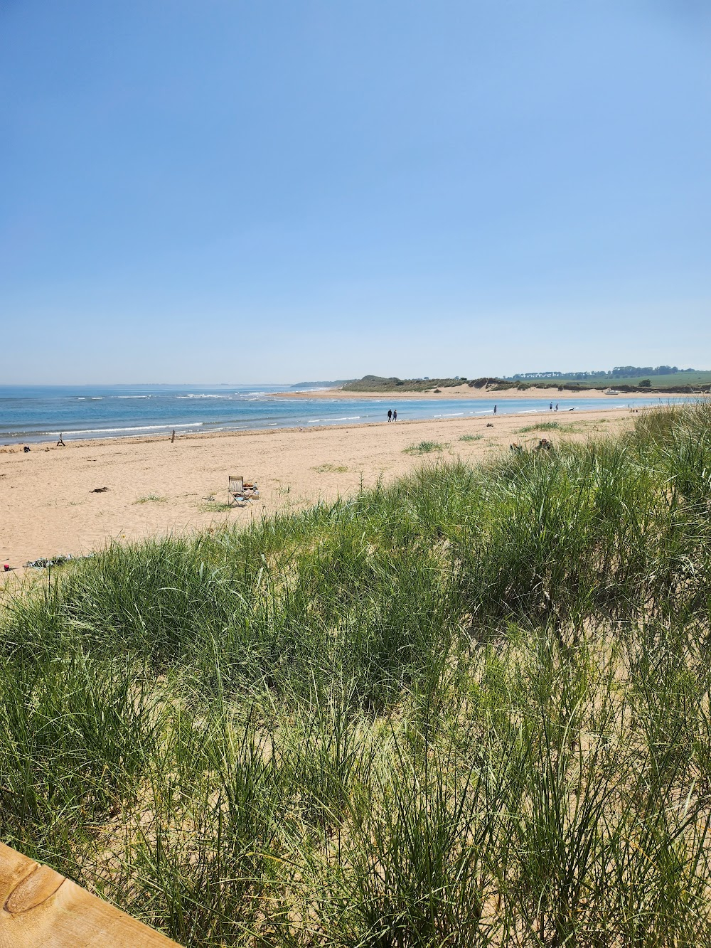 Verity's Summer : Verity and Karoc on beach