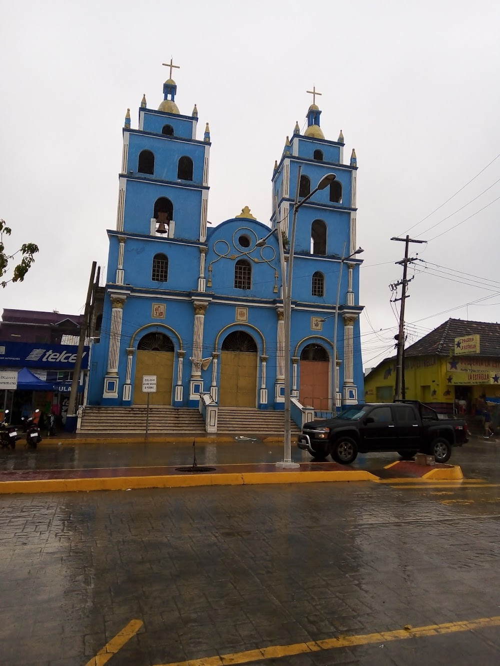 Viacrucis Migrante : Filming City