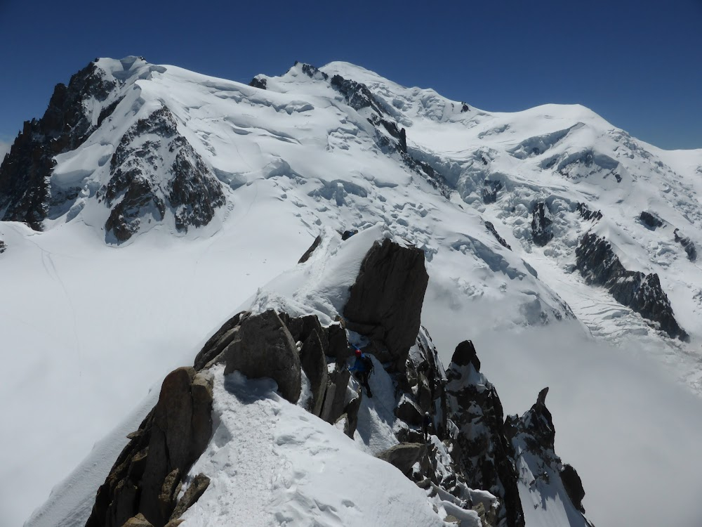 La traversée du Grépon : 