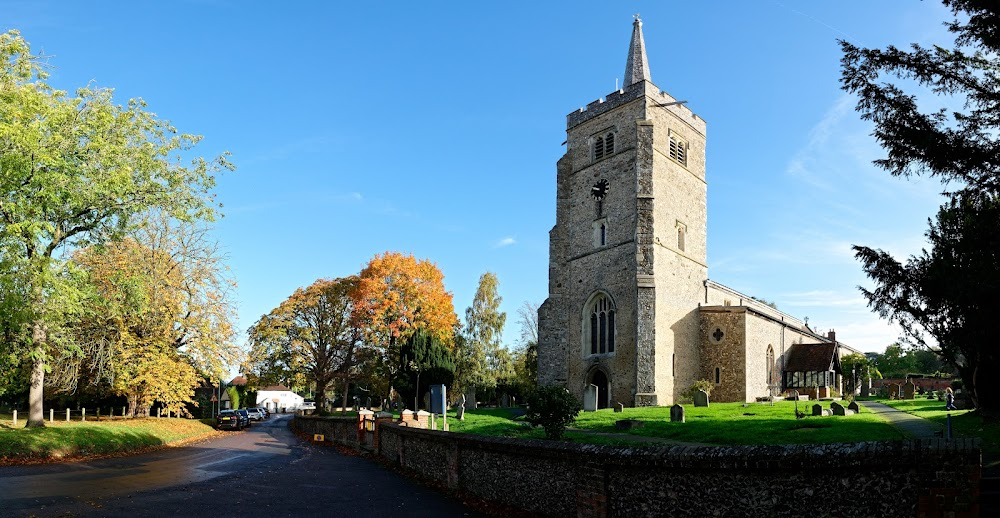 Village of the Damned : exterior of Midwich Church