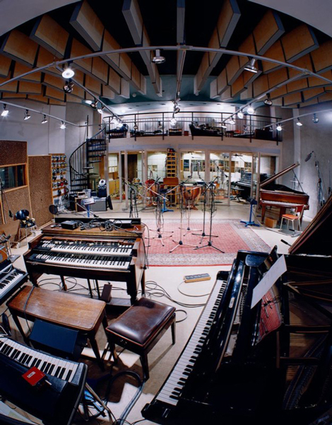 Vinterviken : Studio