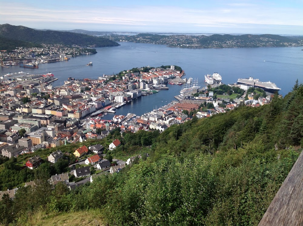 Voyage of the Nautilus : fjord