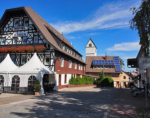 Waldgericht - ein Schwarzwaldkrimi : location