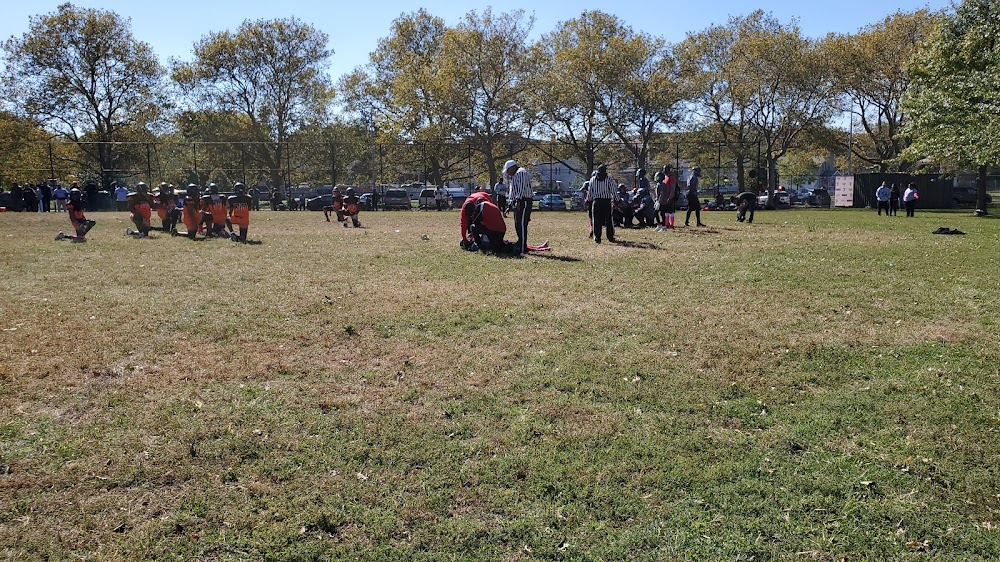 We Are the Brooklyn Saints : Practice and game field