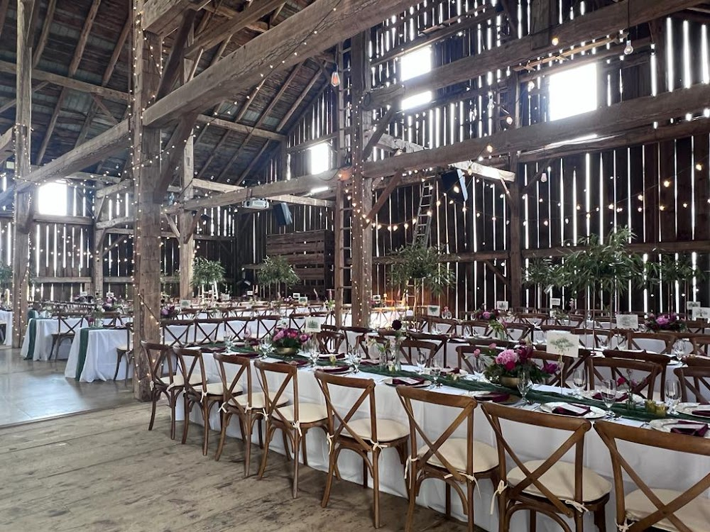 Wedding Season : wedding in the barn