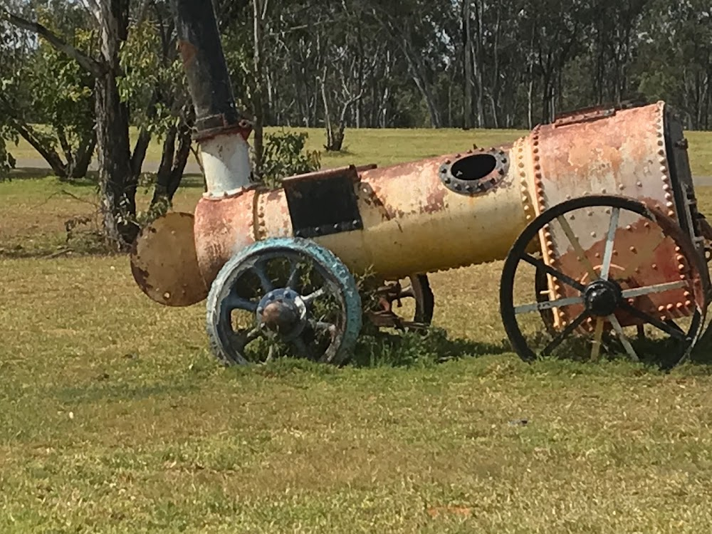 Welcome to Australia : cemetery scene