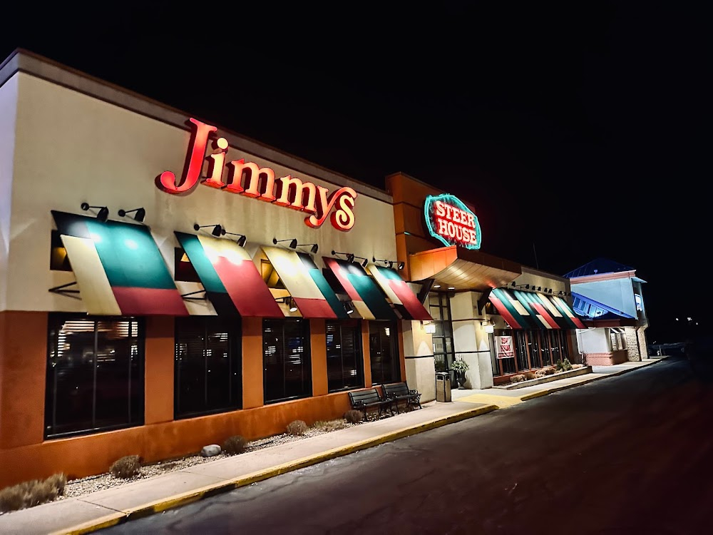 We're Going to the Zoo : The group drive past the legendary - now defunct - Route 1 restaurant.