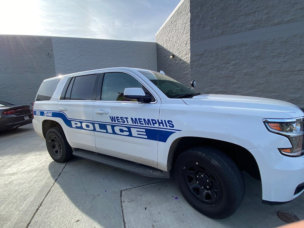 West of Memphis : police building