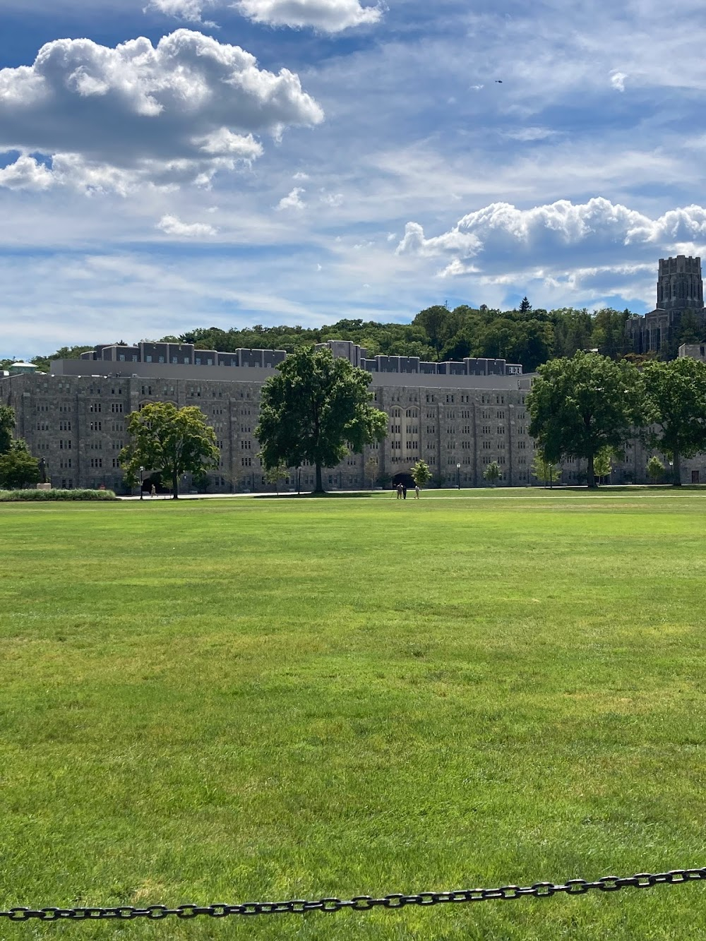 West Point : where the cadets march