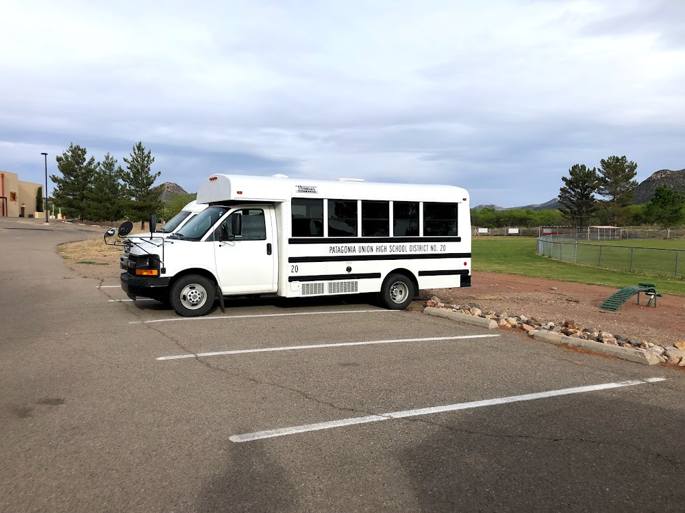 Wheels of Terror : school exterior