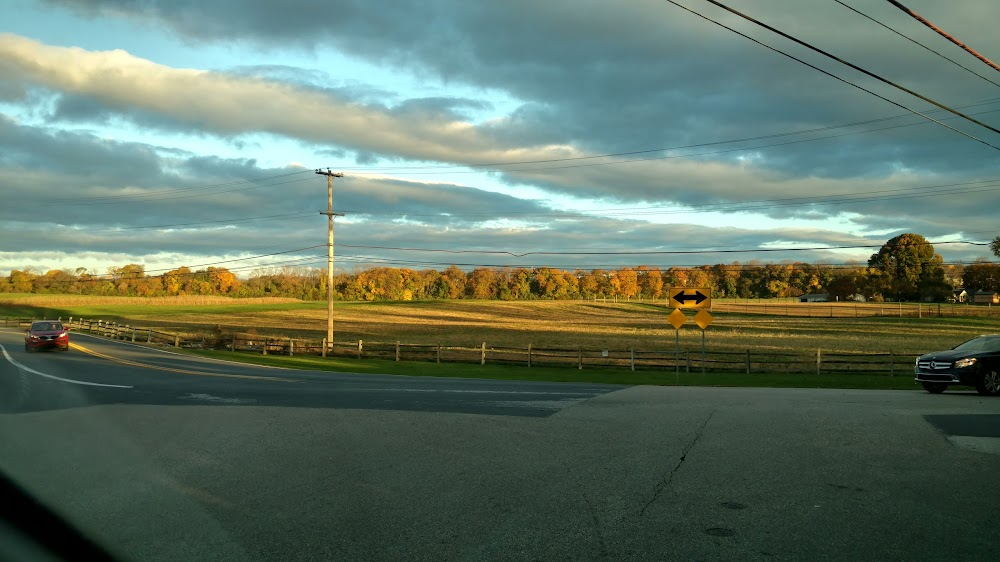 Where Angels Go Trouble Follows! : Bus Trip various early rural scenes 4 rail fences along Flourtown Rd