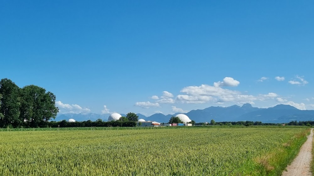 Wie zwischen Himmel und Erde : 