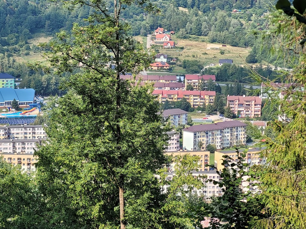 Wilcze echa : railway viaduct