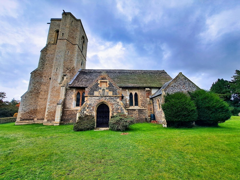 Witchfinder General : church and rectory