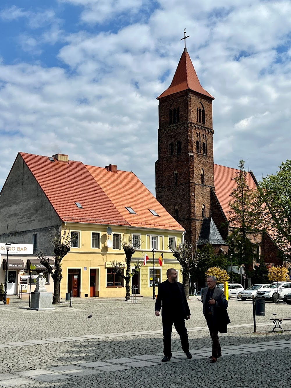 Wyjscie awaryjne : market square