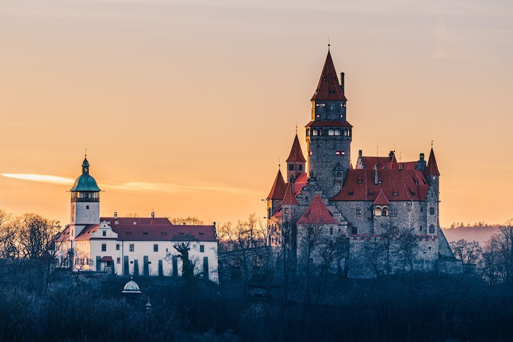 Filipp Traum : Brandth Castle's bridge