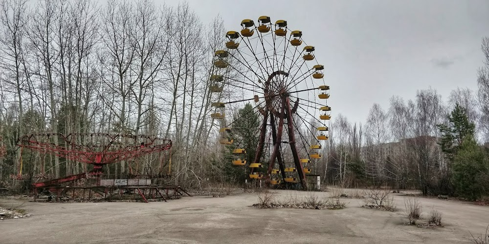 Yaderni wydhody : Chernobyl Exclusion zone