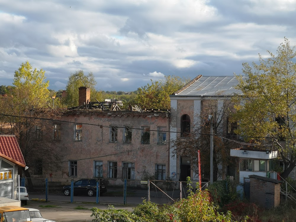 Yevreyskoye schastye : street scenes