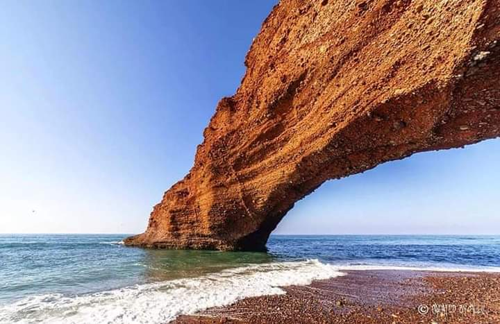 You Go to My Head : "Sea" scenes by the Arches of Legzira