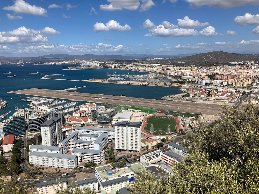 Citadels of the Mediterranean : Sailing arrival.