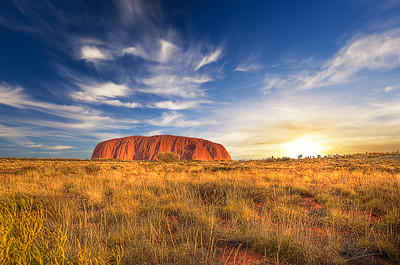 The Slim Dusty Movie : now called Uluru