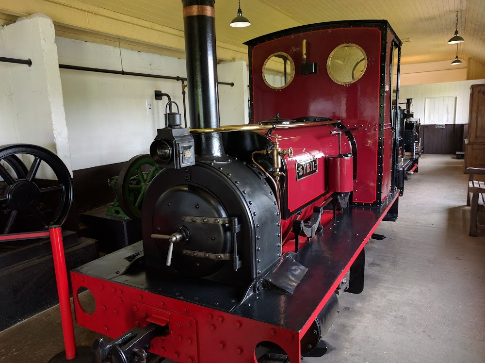 Young Winston : Haldane's truck and armored train