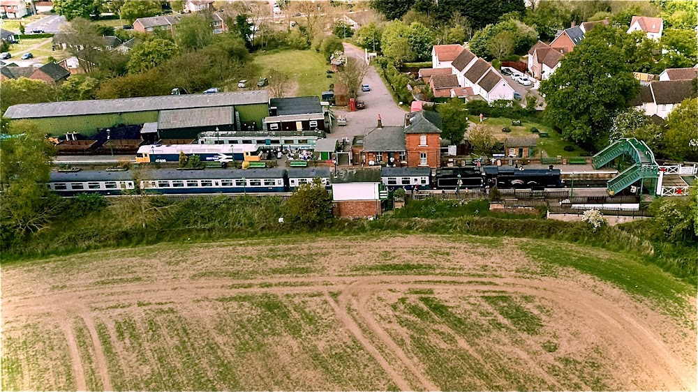 Your Christmas or Mine? : As Kemble Station