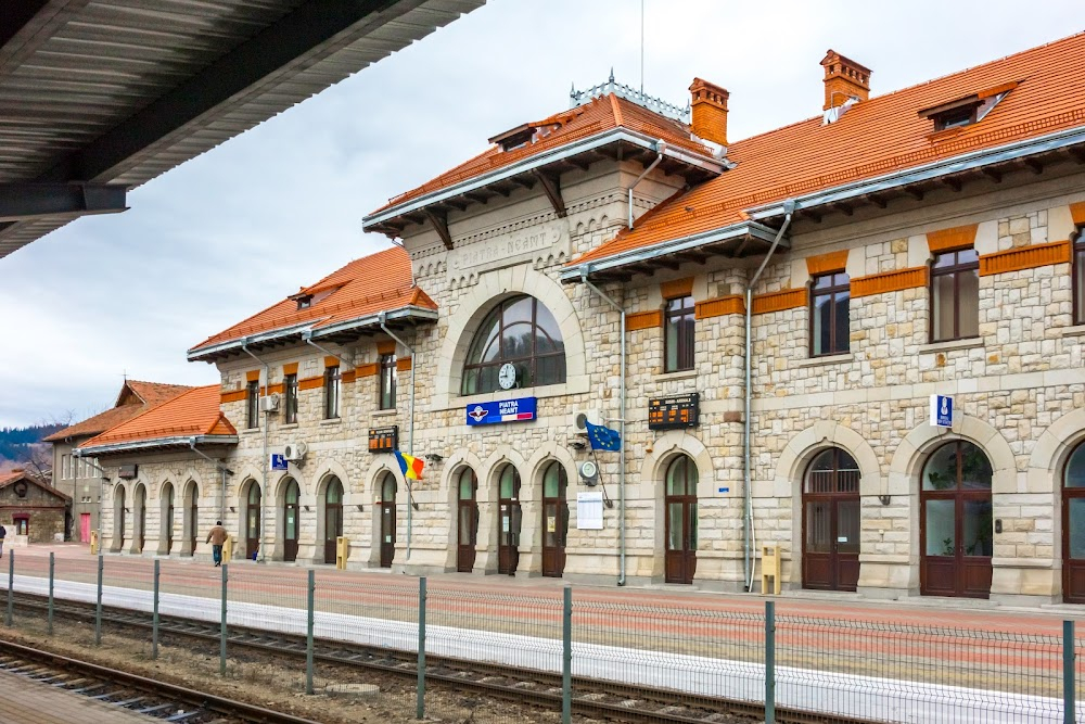 Youth Without Youth : main station